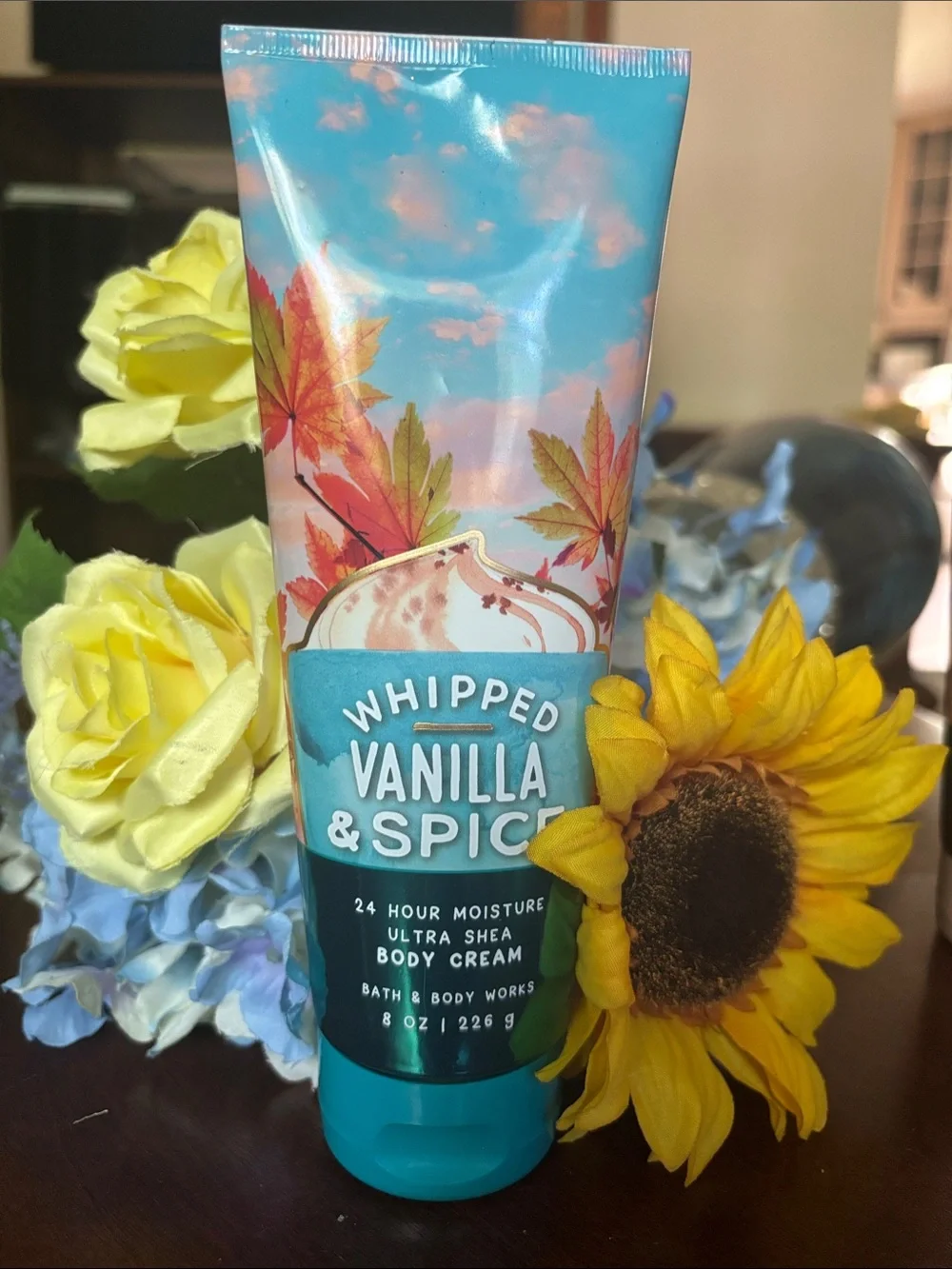 DISCONTINUED Bath & Body Works Whipped Vanilla & Spice Body Cream 🆕 NWT 🍁